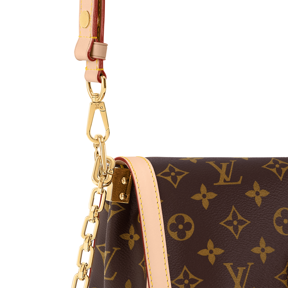 Louis Vuitton DAUPHINE SOFT LARGE BAG M47149