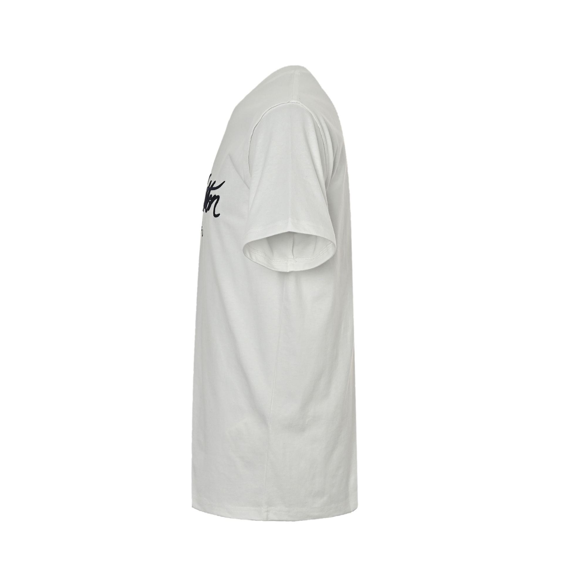 Louis Vuitton 25ss signature embroidered short sleeve