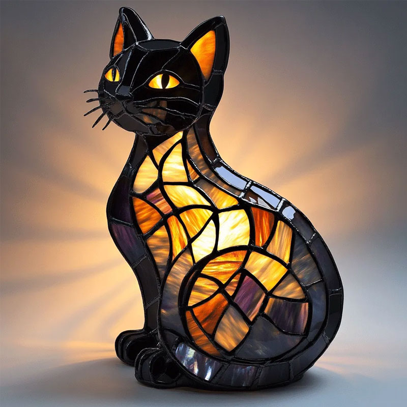 Siamese Cat Lamp