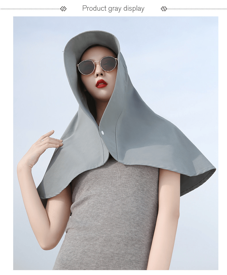🔥2022 Summer Hot Sale🔥-Fashion Ladies UV Protection Bucket Hat
