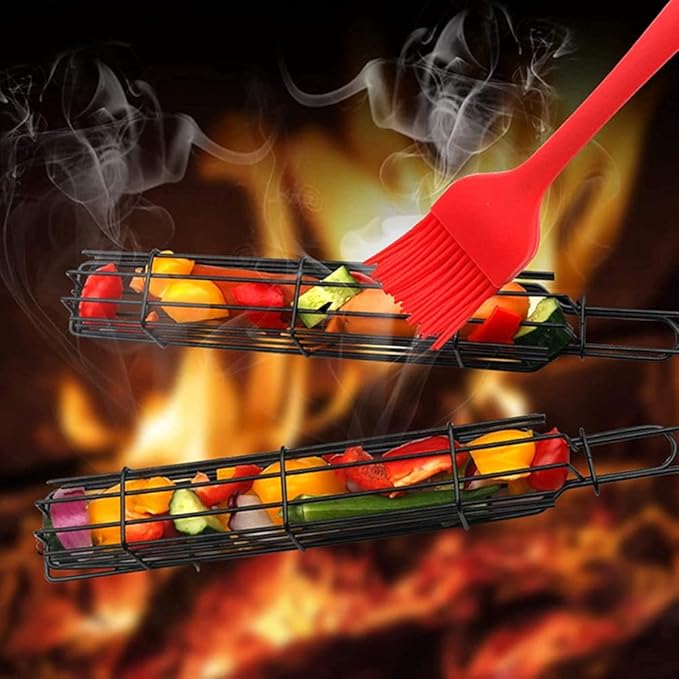 🔥Stainless steel grill (a must-have for parties)