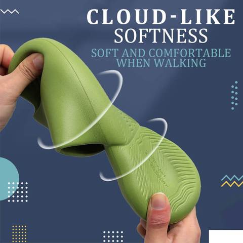 (Summer Hot Sale 48% OFF)-Non-slip wear-resistant thick-soled super soft slippers