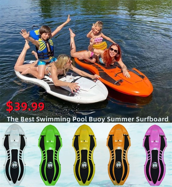 (Today Only $39.99) The Best Summer Electric Jet Body Board