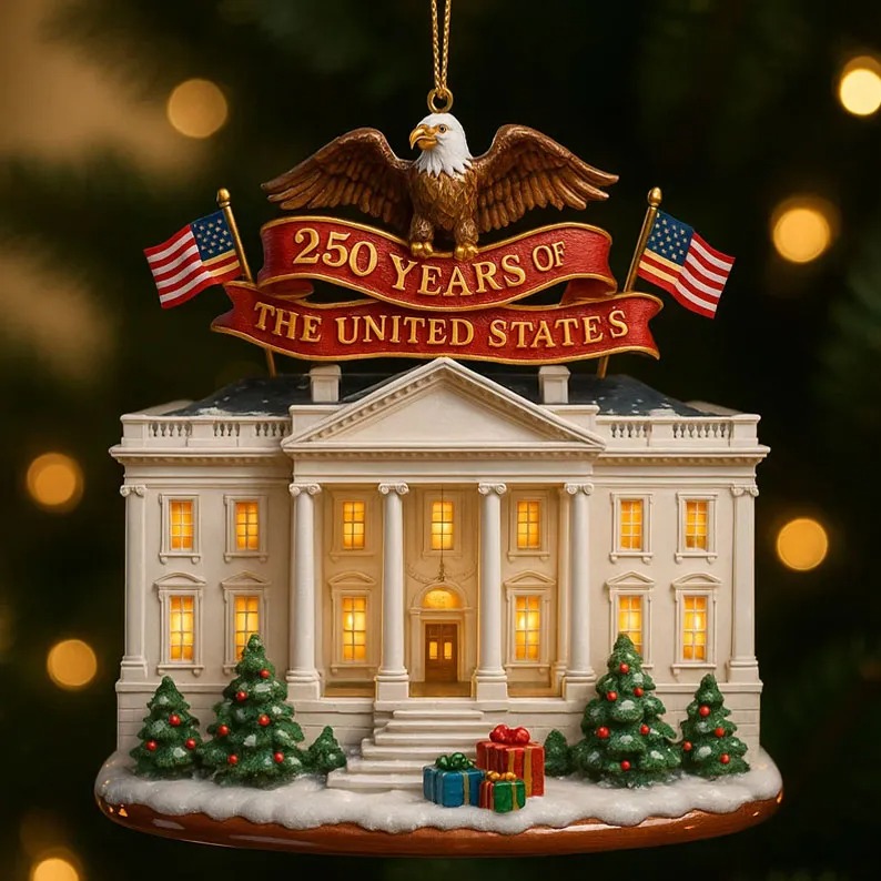 🔥LAST DAY 50% OFF🔥US 250th Anniversary Ornament
