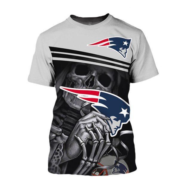 New England Patriots Skulls 3d MVP