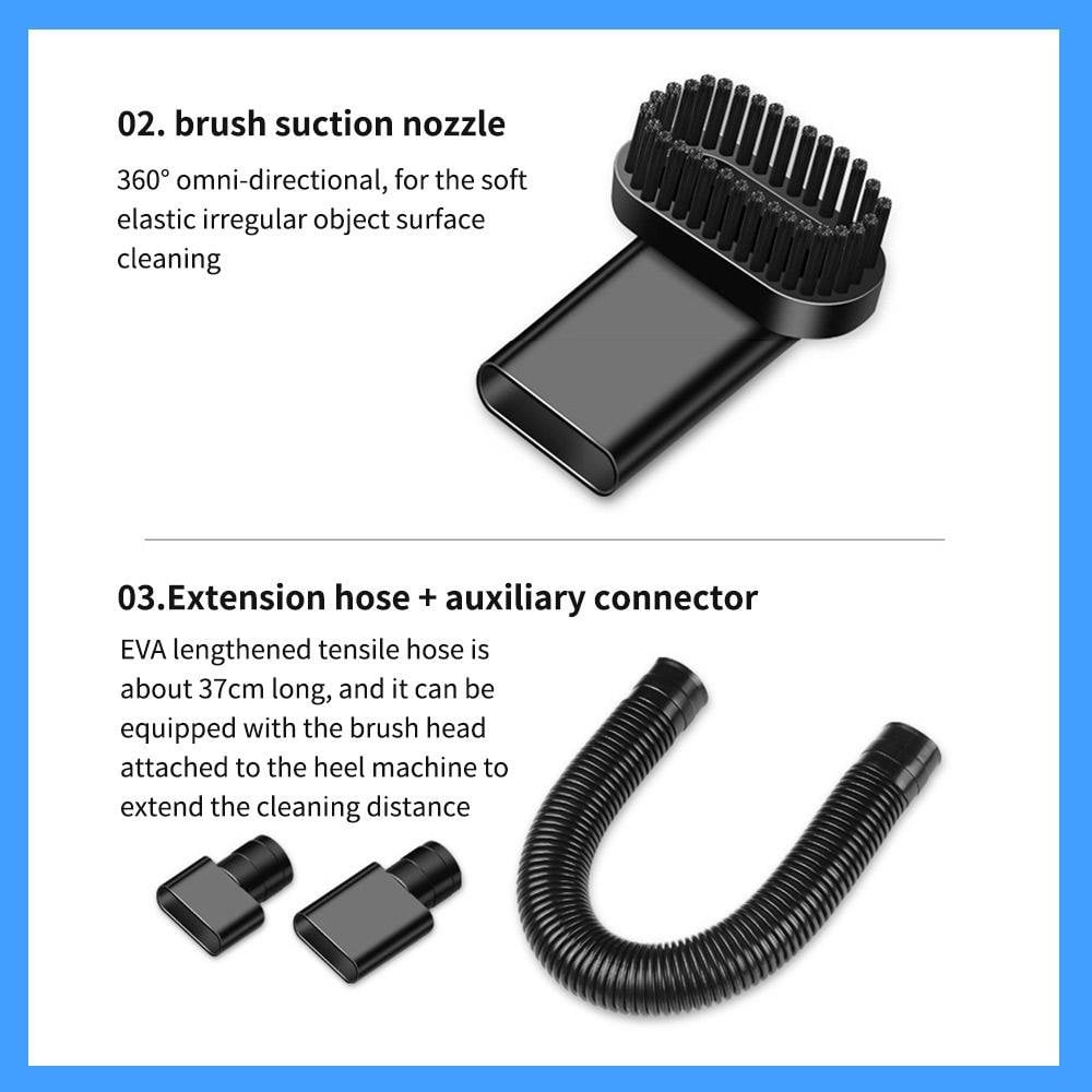 ( Hot Sale - 30% Off  ) Handheld Auto Vacuum Cleaner