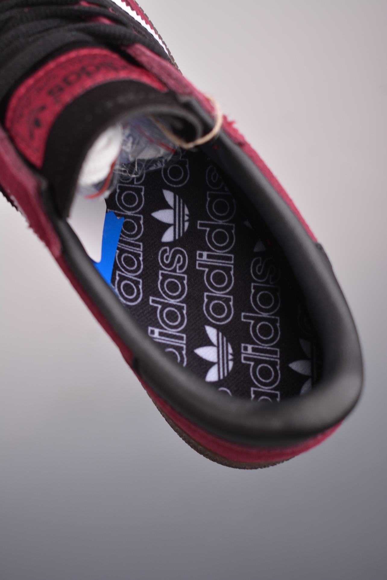 Adidas Handball Spezial Dark Red Black White  IG6184