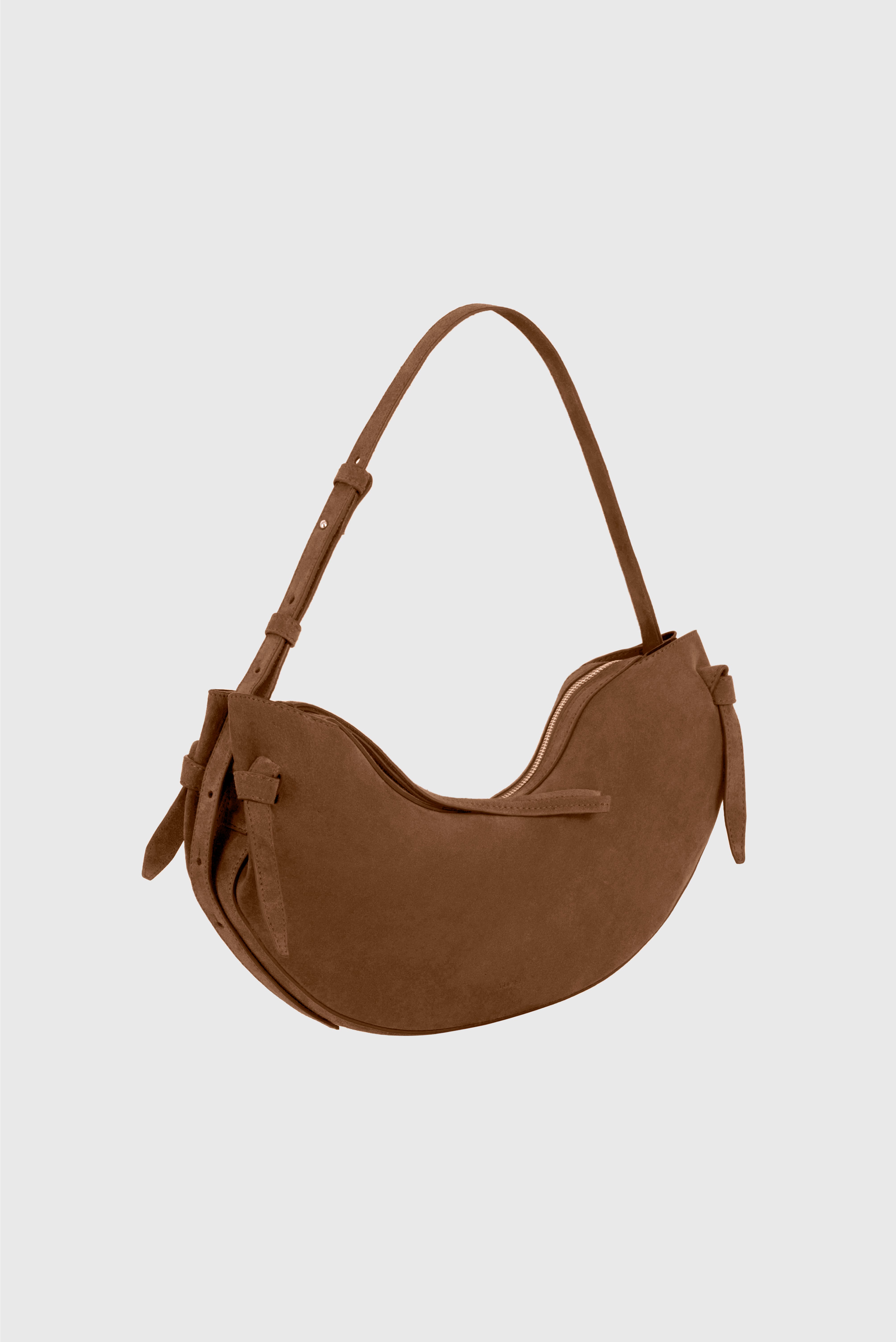 FORTUNE COOKIE - COGNAC SUEDE