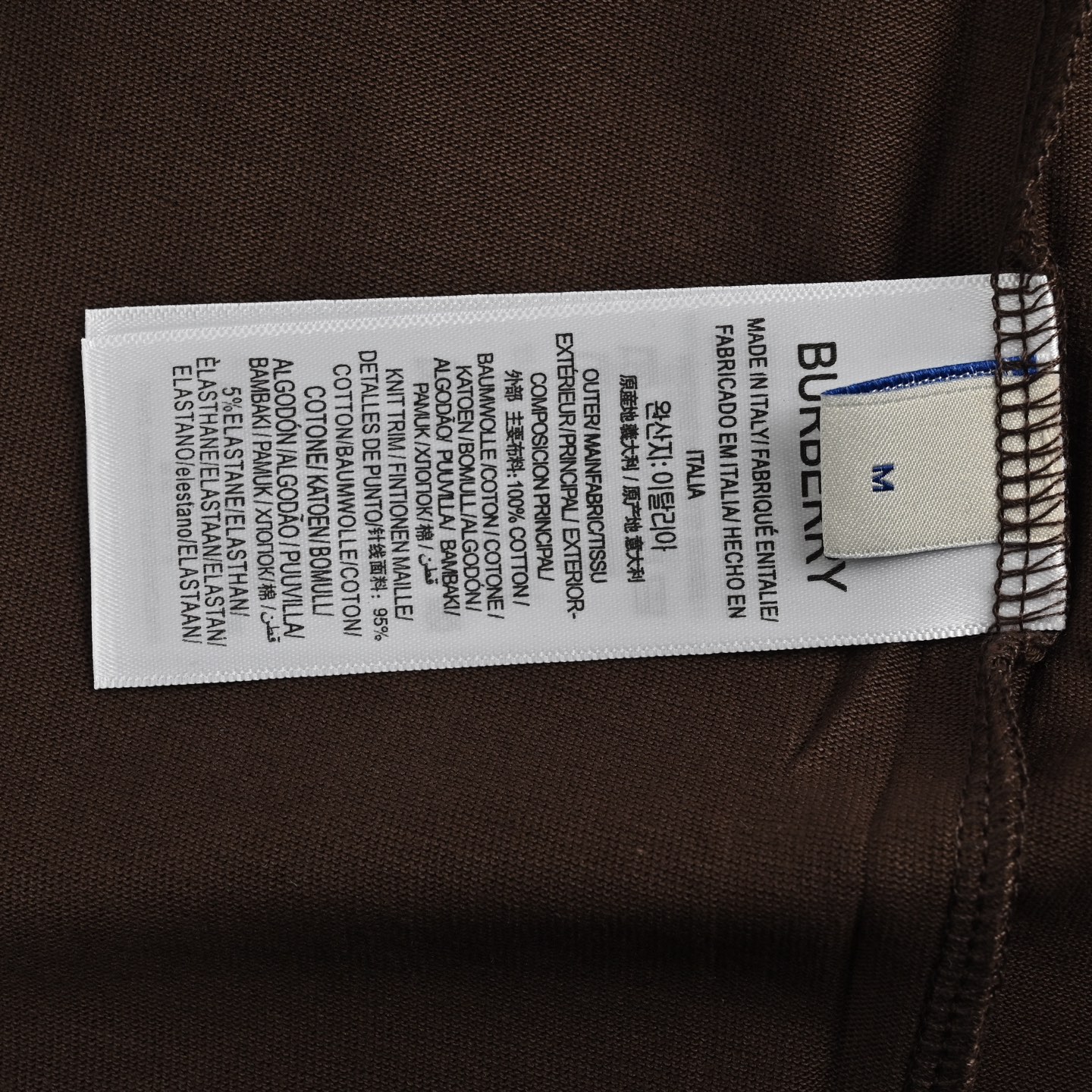 Burberry 25ss Warhorse foam print short sleeves
