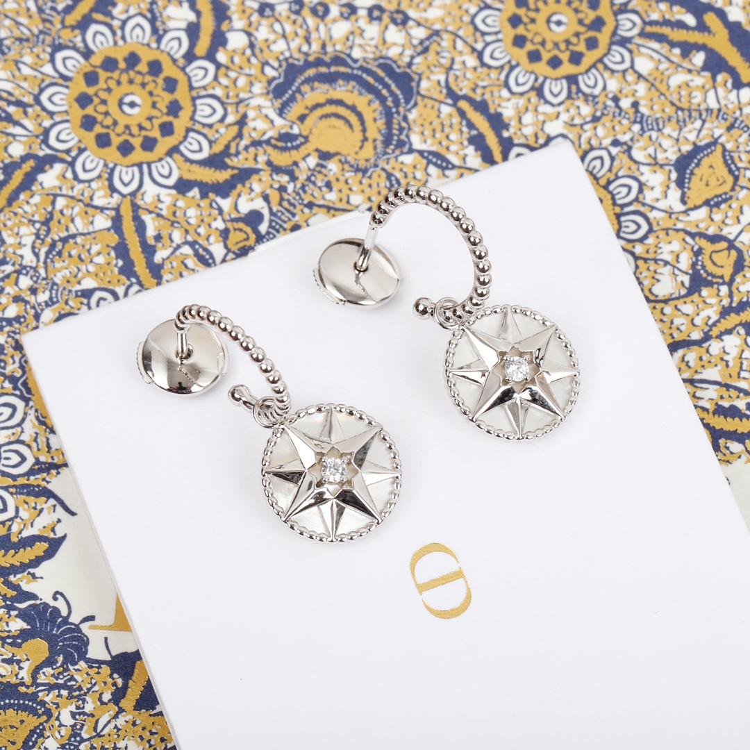 Dior Compass Earrings