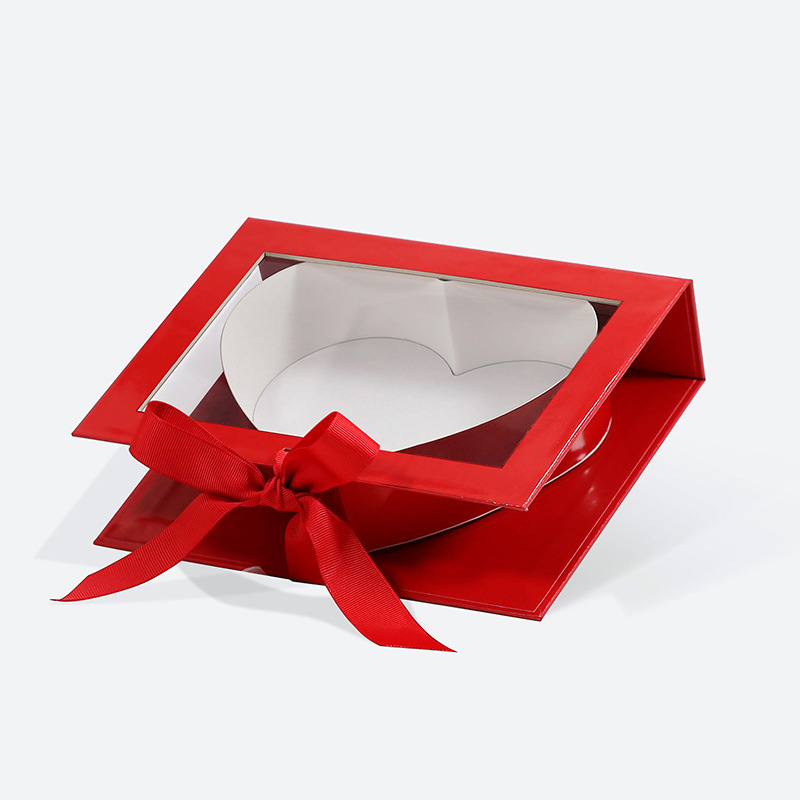 2025 ON SALE🔥Heart Shaped Valentine's Day Treat Fillable Gift Packaging Box