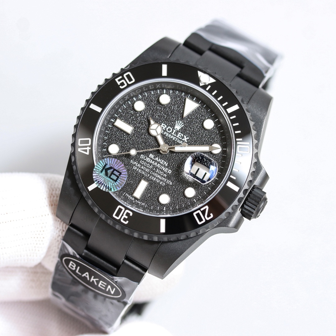 ROLEX BLAKEN Joint Special Edition Custom Sub Limited Edition MADDiw Modification