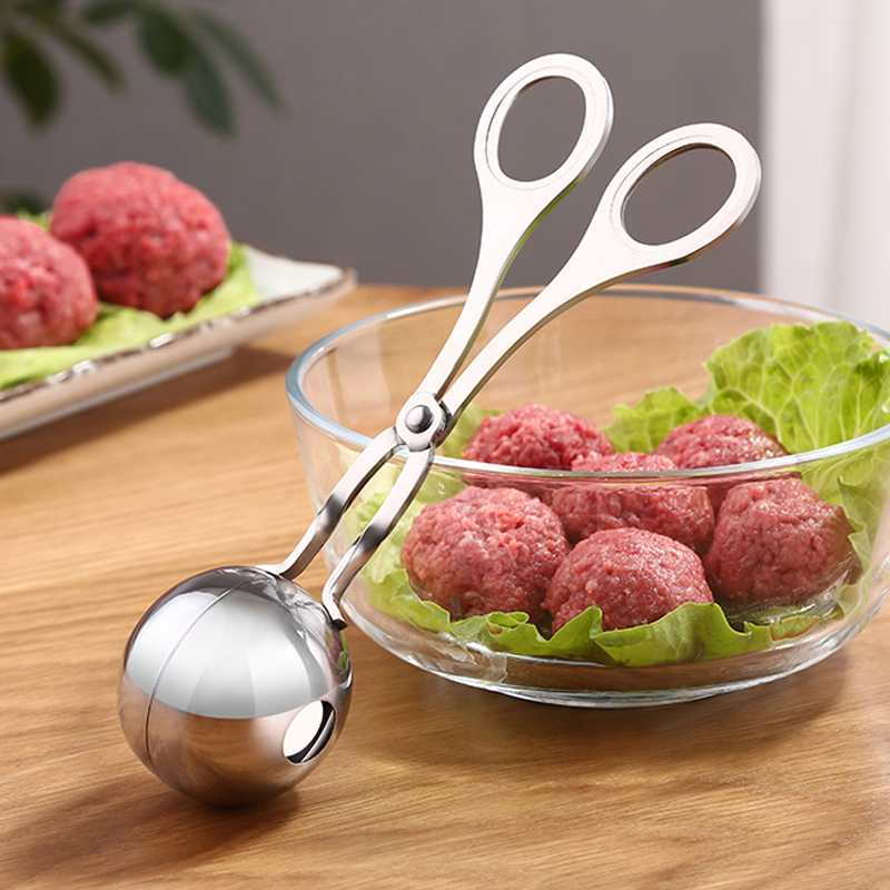 Stainless Steel Cross Meatball Maker
