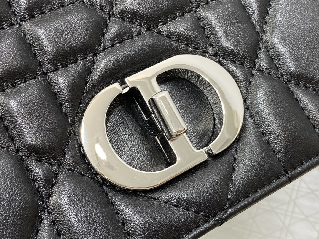 Dior Caro Diamond Chubby Bag Medium
