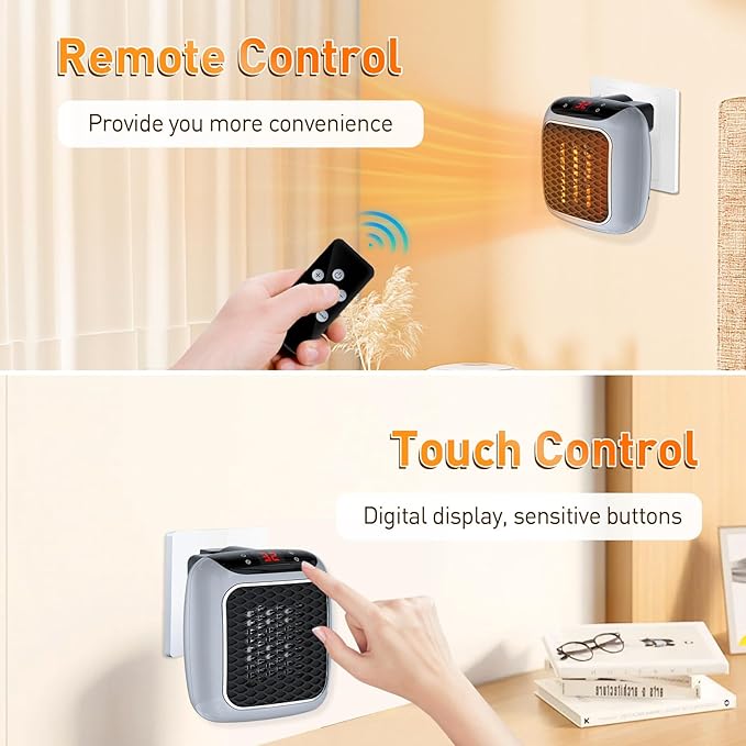 🌡️🌡️Portable Fan Heaters 800W