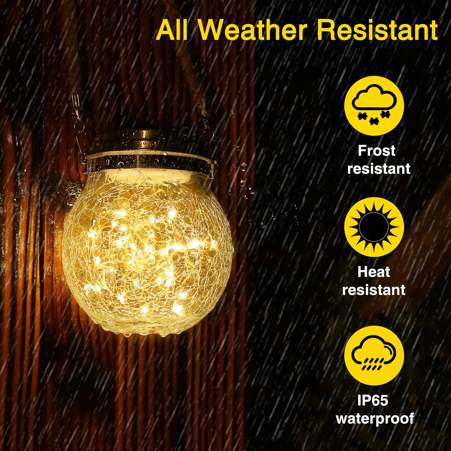 🔥ON SALE 59% OFF🔥Waterproof Garden Decor Patio Solar Lights