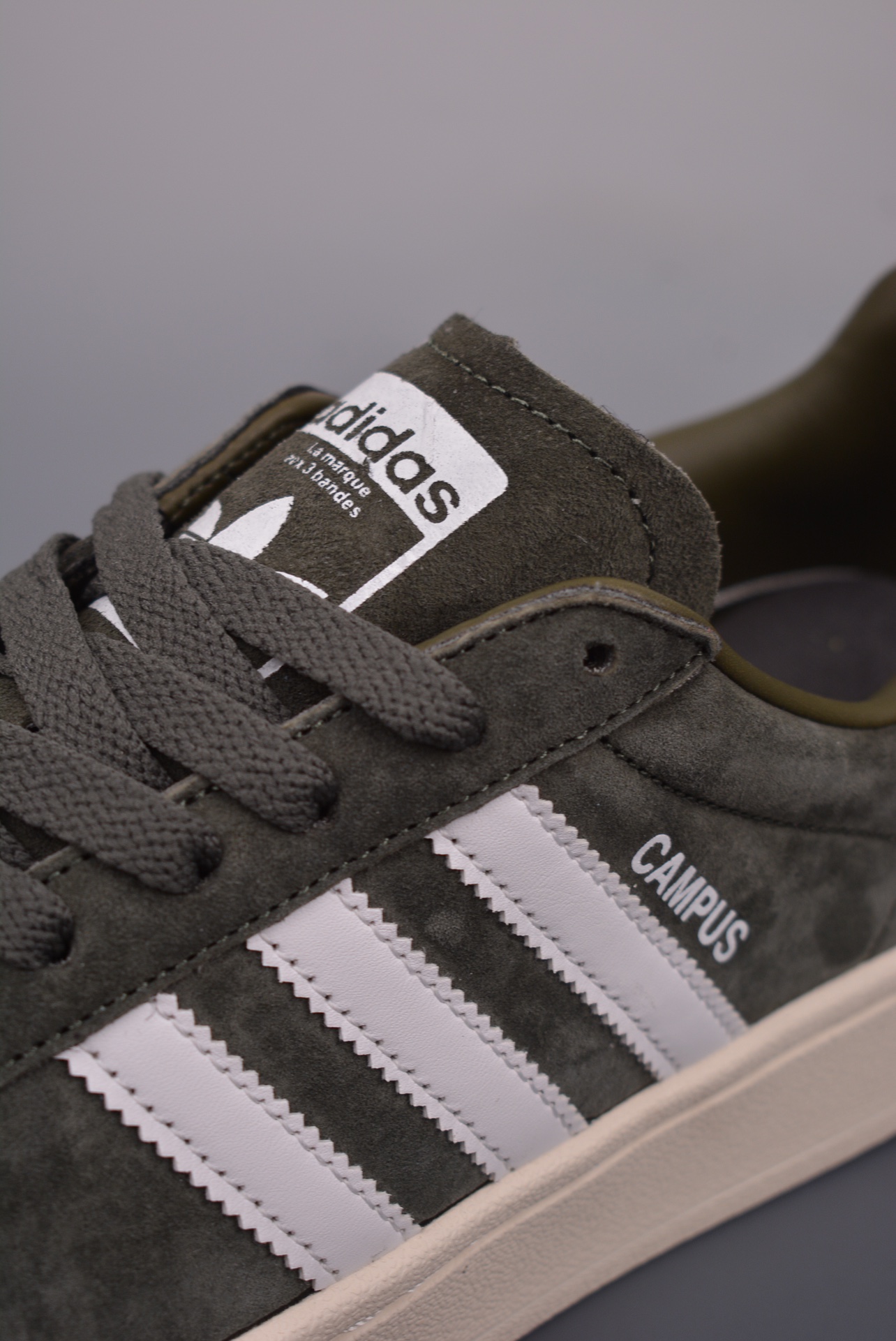 Adidas Originals Campus Suede Iron Grey White CM8445