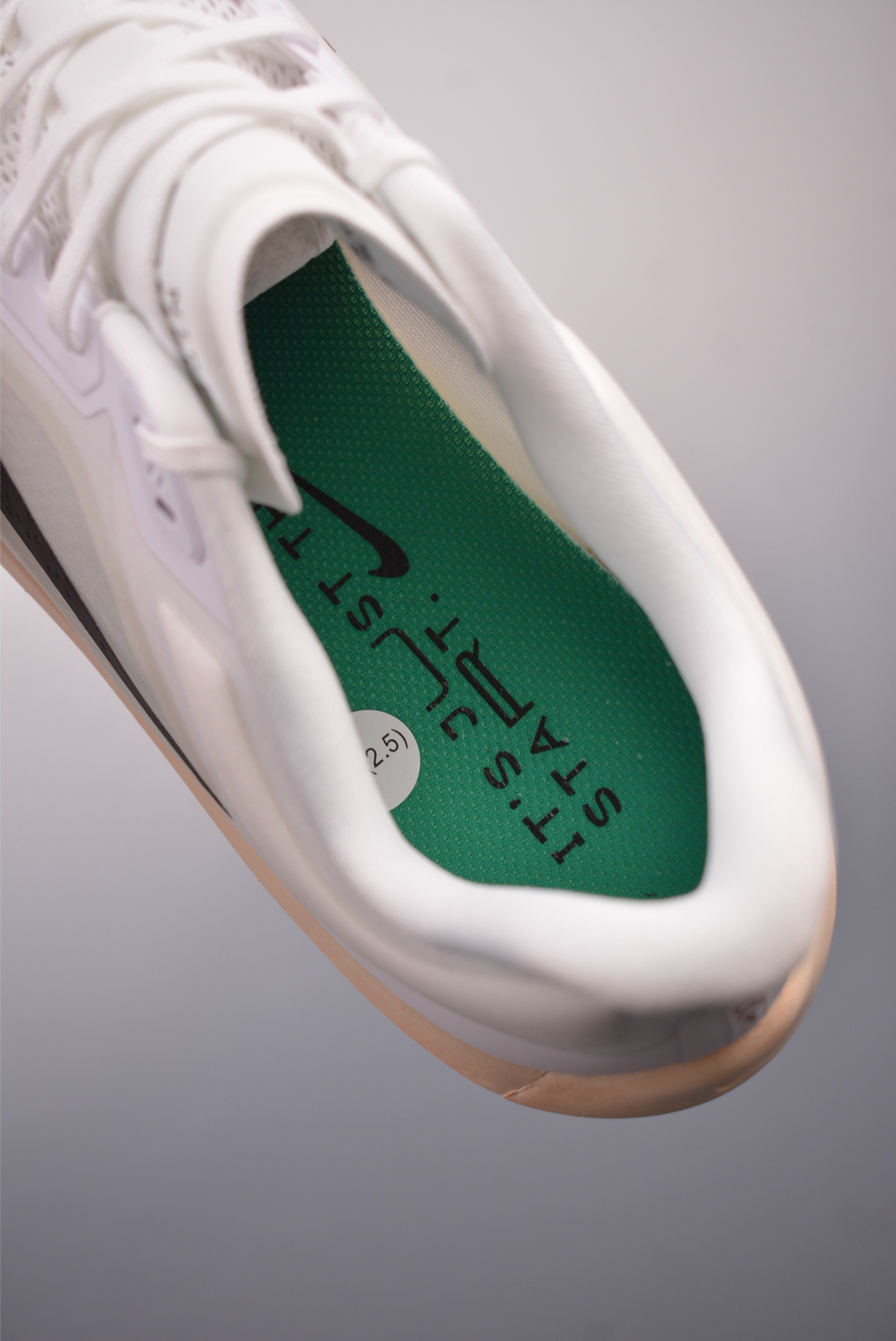 Nike Zoom Fly 6 liud Kipchoge white black orange HJ7038-100