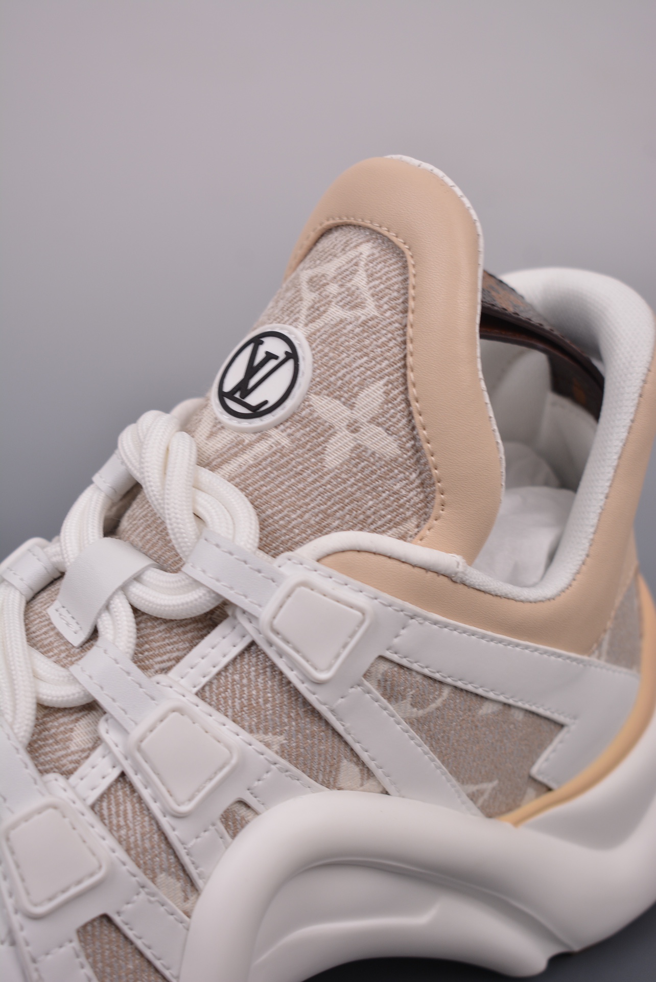 Louis Vuitton Archlight Sneakers Off-White Jacquard