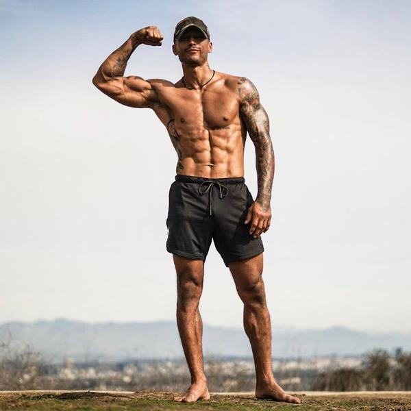 Hidden Pocket Sports Shorts