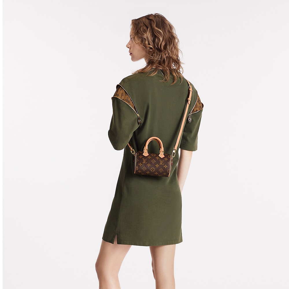 Louis Vuitton NANO SPEEDY Bag M81085