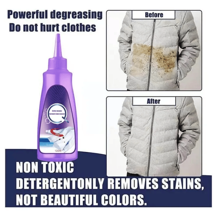 Summer Hot Sale🎁 49% OFF 😊Active Enzyme Laundry Stain Remover