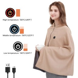 Smart Portable Heated Blanket/Shawl (Buy 2 Free Shipping & extra 10% off)