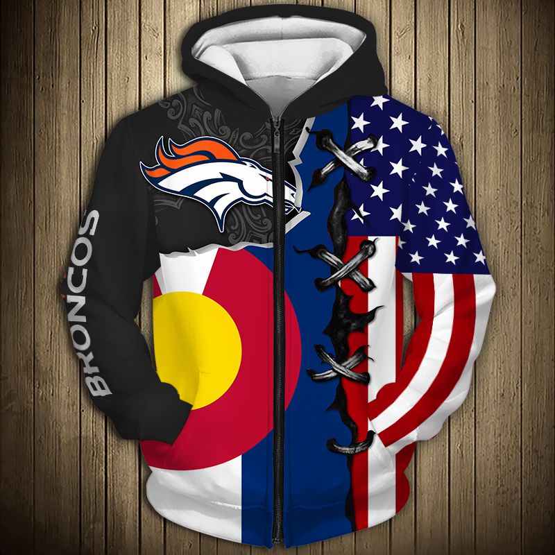 DENVER BRONCOS 3D DB240