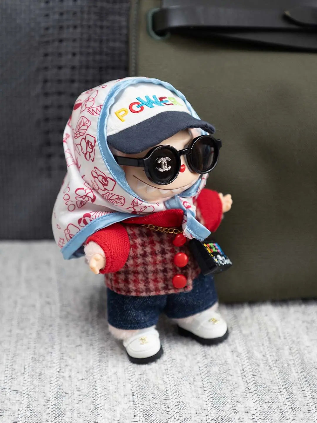 Handmade Celebrity-Inspired Outfit
