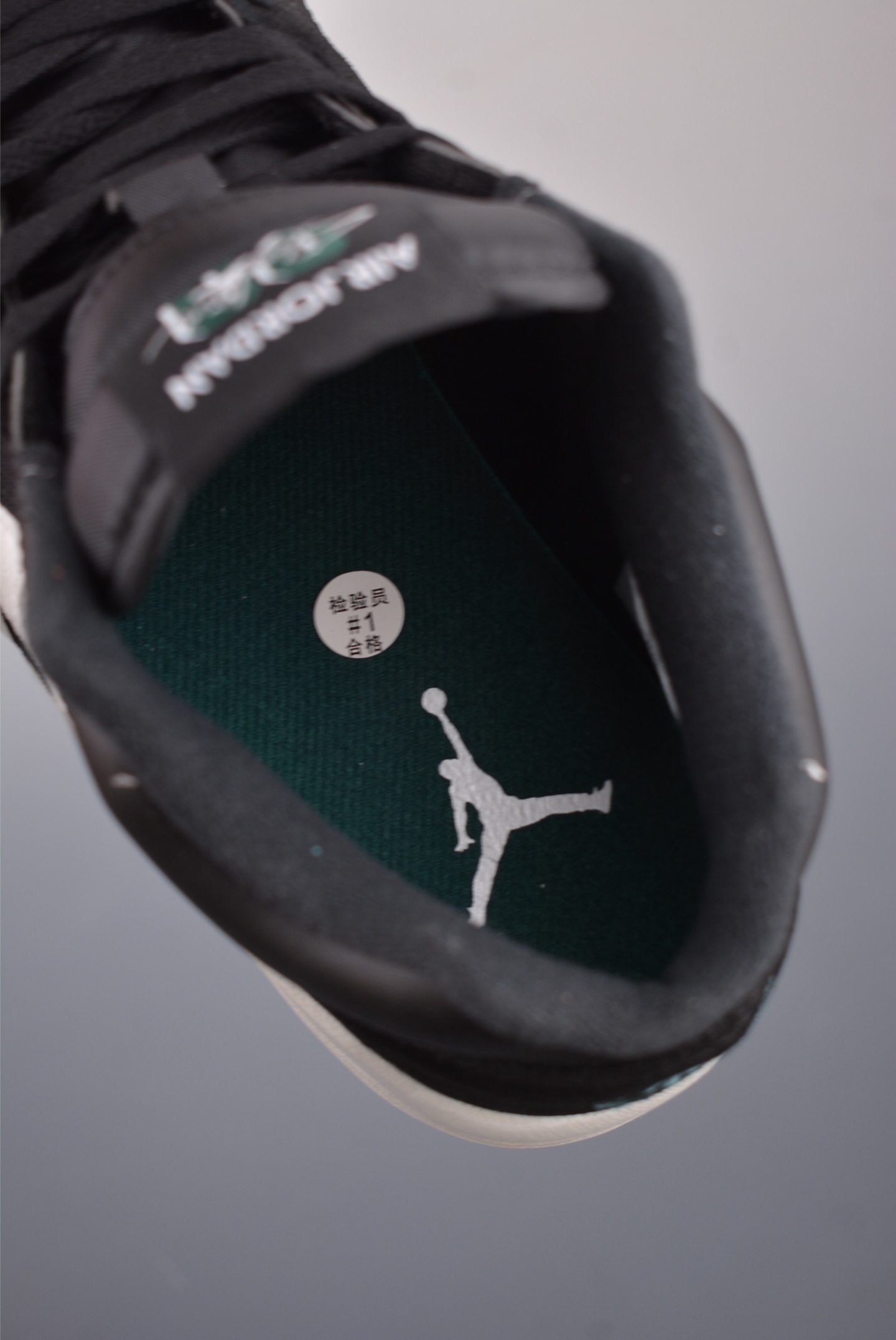 Nike Air Jordan Stadium 90 Sneakers Black and White DX4397-003