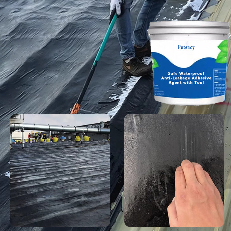 HOT SALE🔥 - Safe Waterproof Anti-Leakage Adhesive Agent with Tool   ✈️Free Shipping