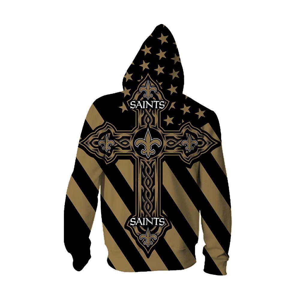 SAINTS HOODIE UNIQUE 10