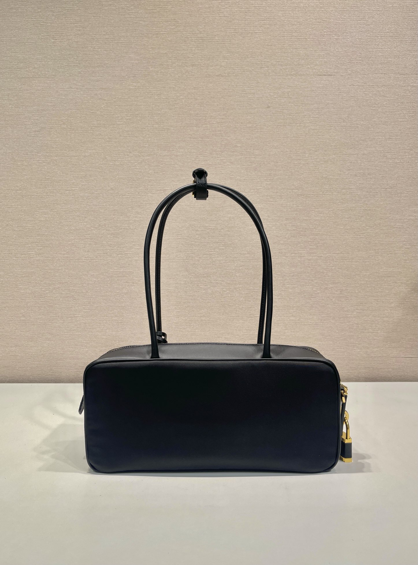 Prada Tessuto Tocker Handbag 1BB132
