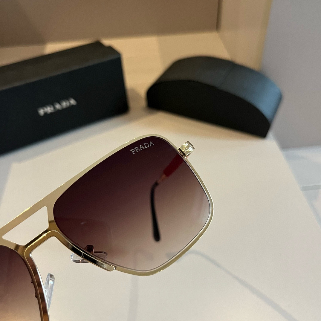 Prada Square Frame Sunglasses