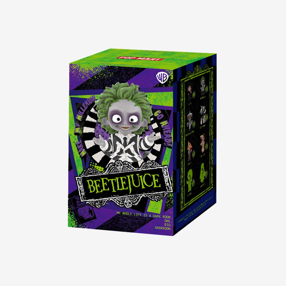 POP MART Beetlejuice Series Figures [1 Blind Box]