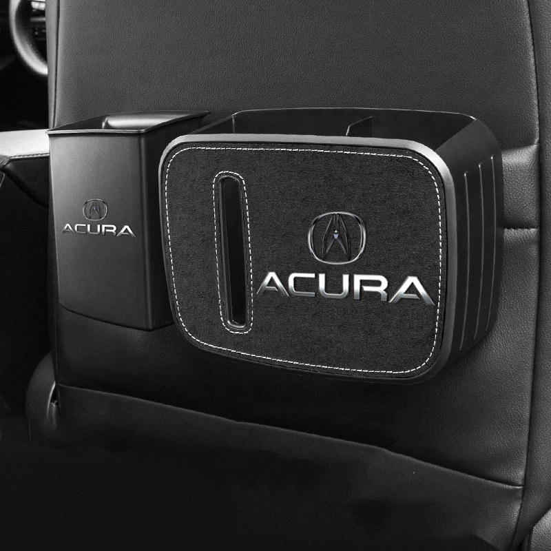Car Multi-Compartment Garbage Storage Box