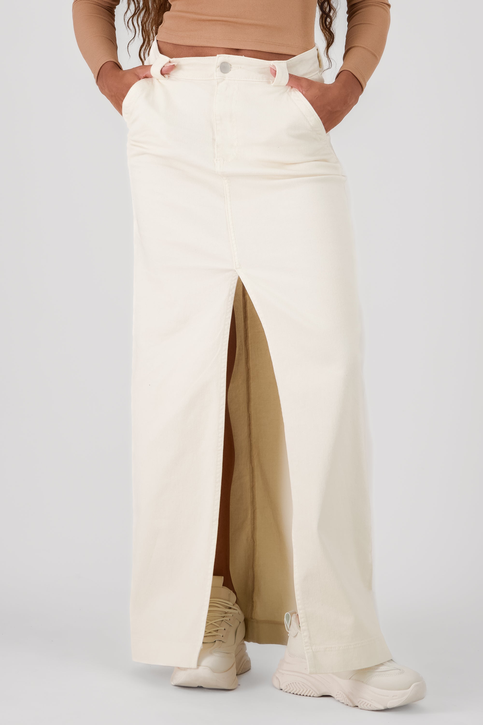 Maxi Denim Skirt