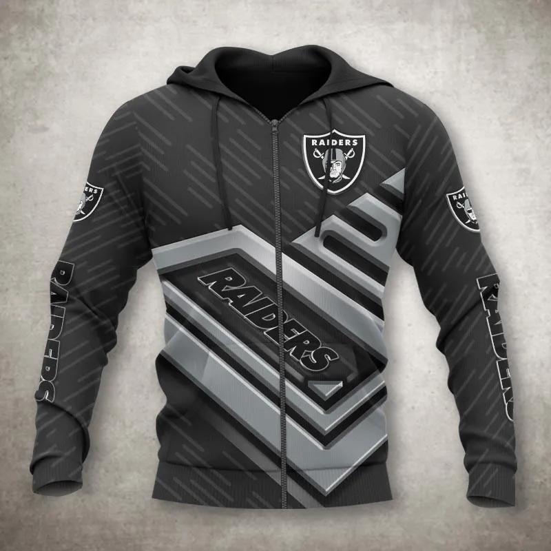 LAS VEGAS RAIDERS 3D HOODIE DK4388