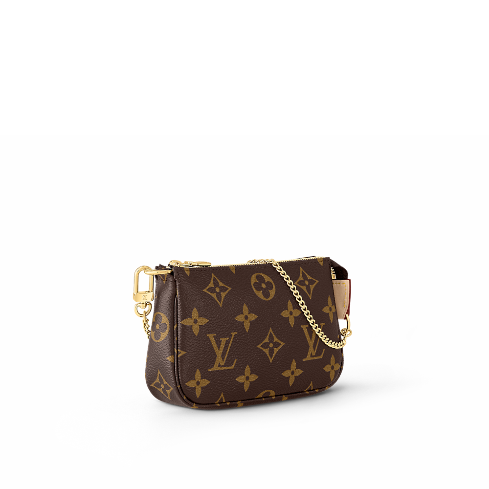 Louis Vuitton MINI POCHETTE ACCESSOIRES Clutch M58009