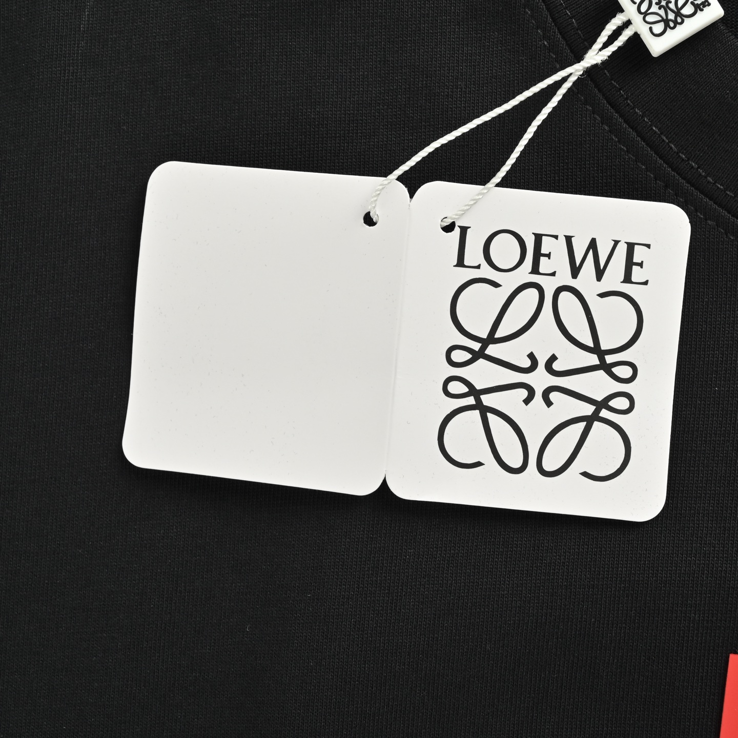 Loewe 25ss heart laminated short sleeves