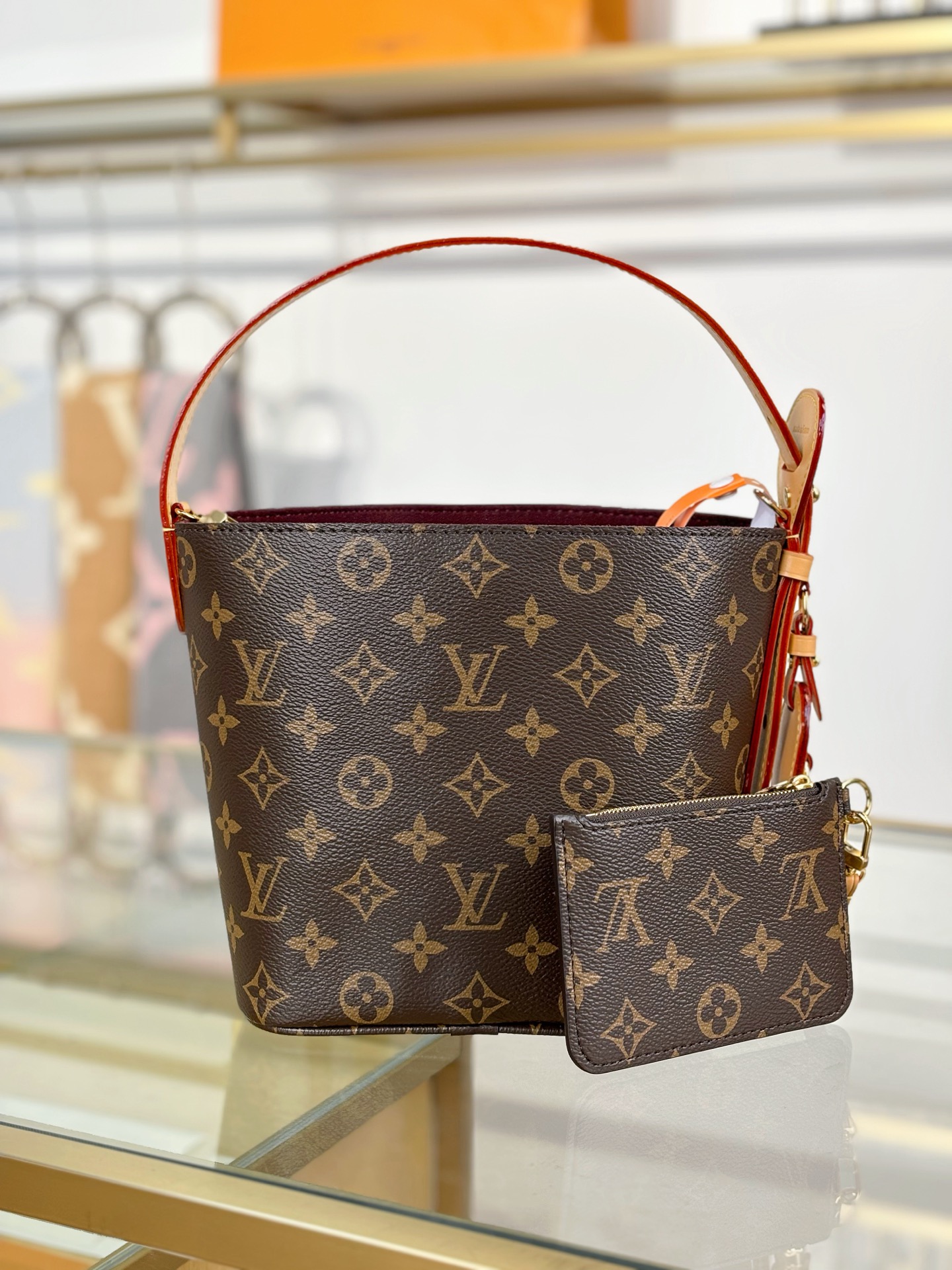 Louis Vuitton ALL IN BB Handbag M12925