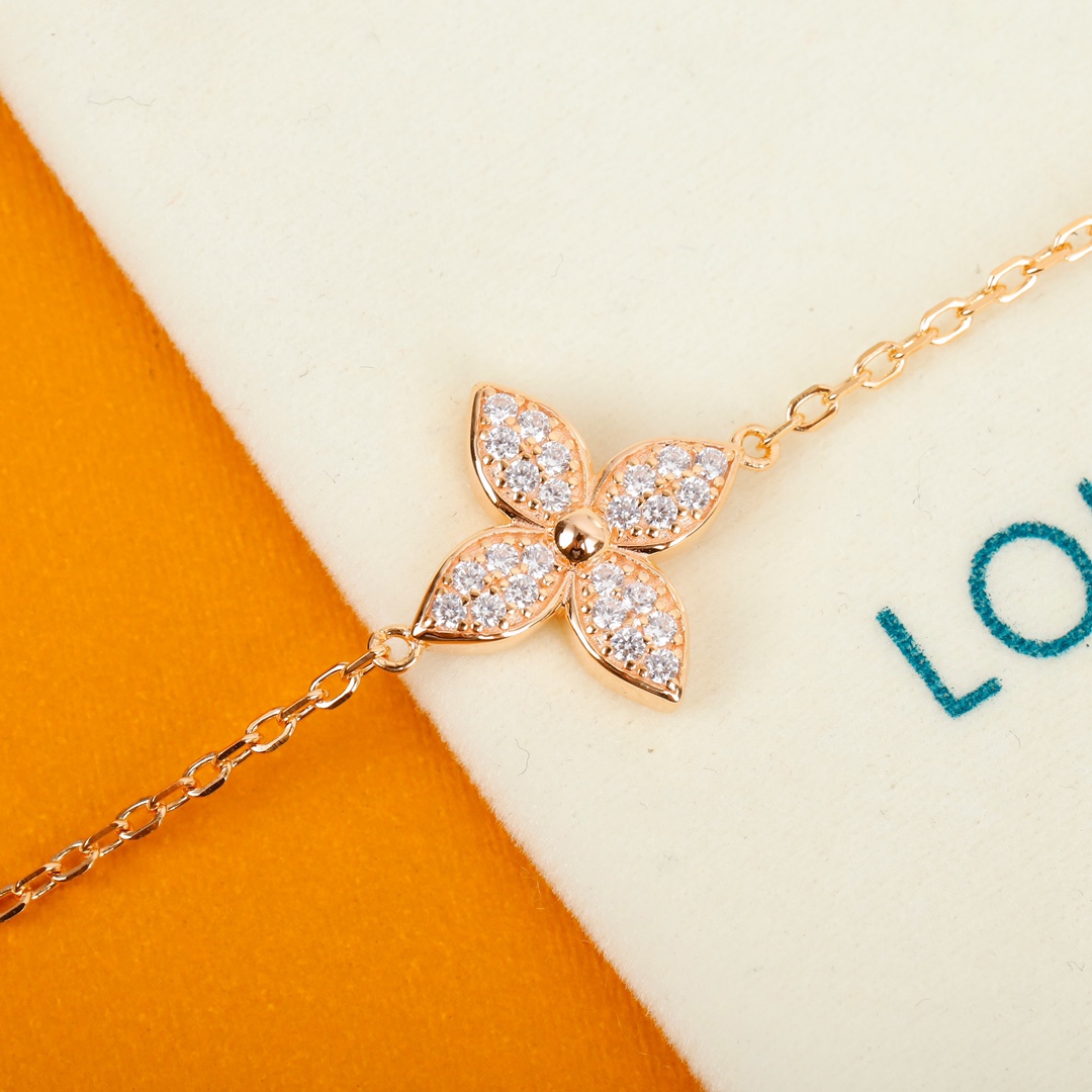 Louis Vuitton Monogram Flower Bracelet