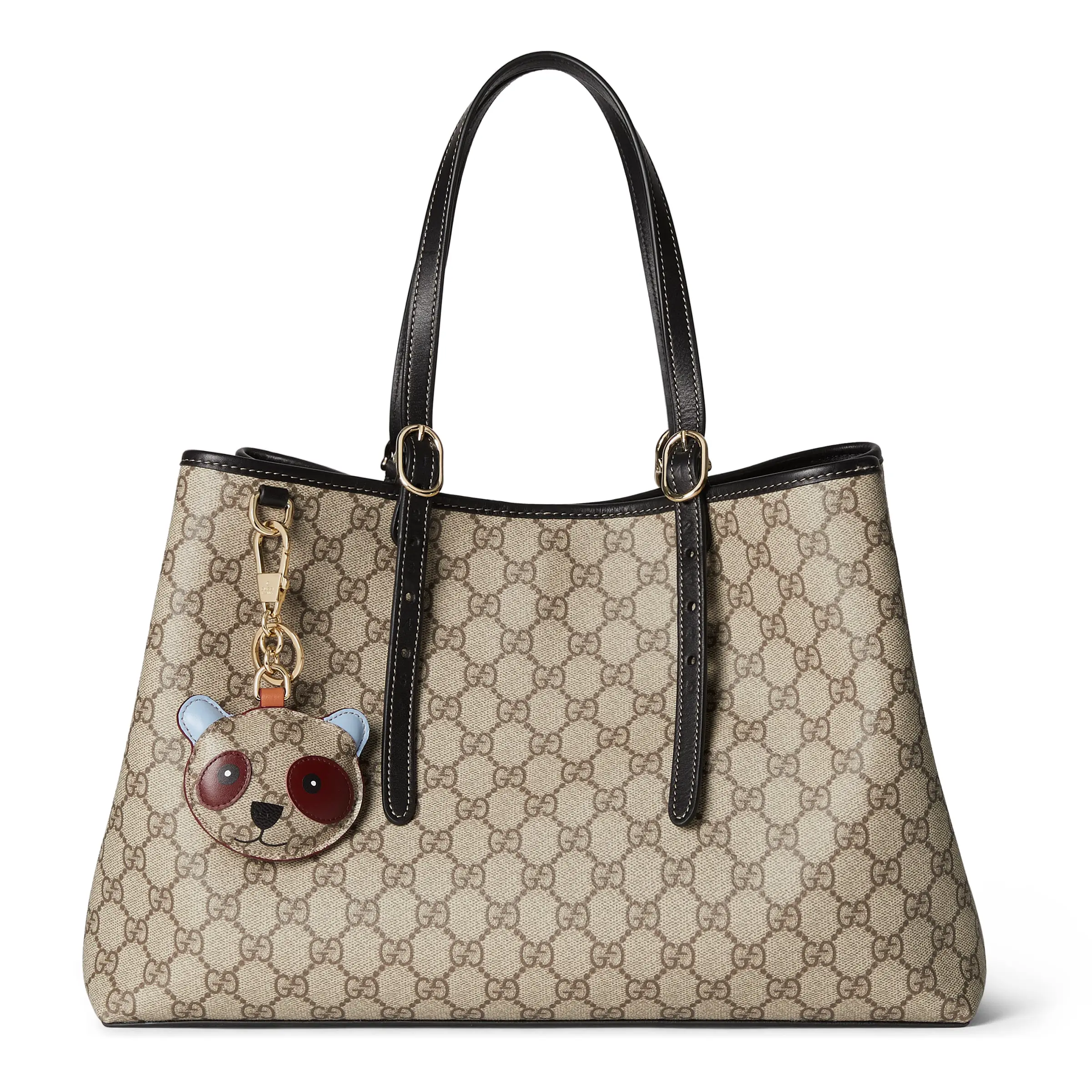 Gucci GG Emblem large tote bag‎815214 FAD6L 9741