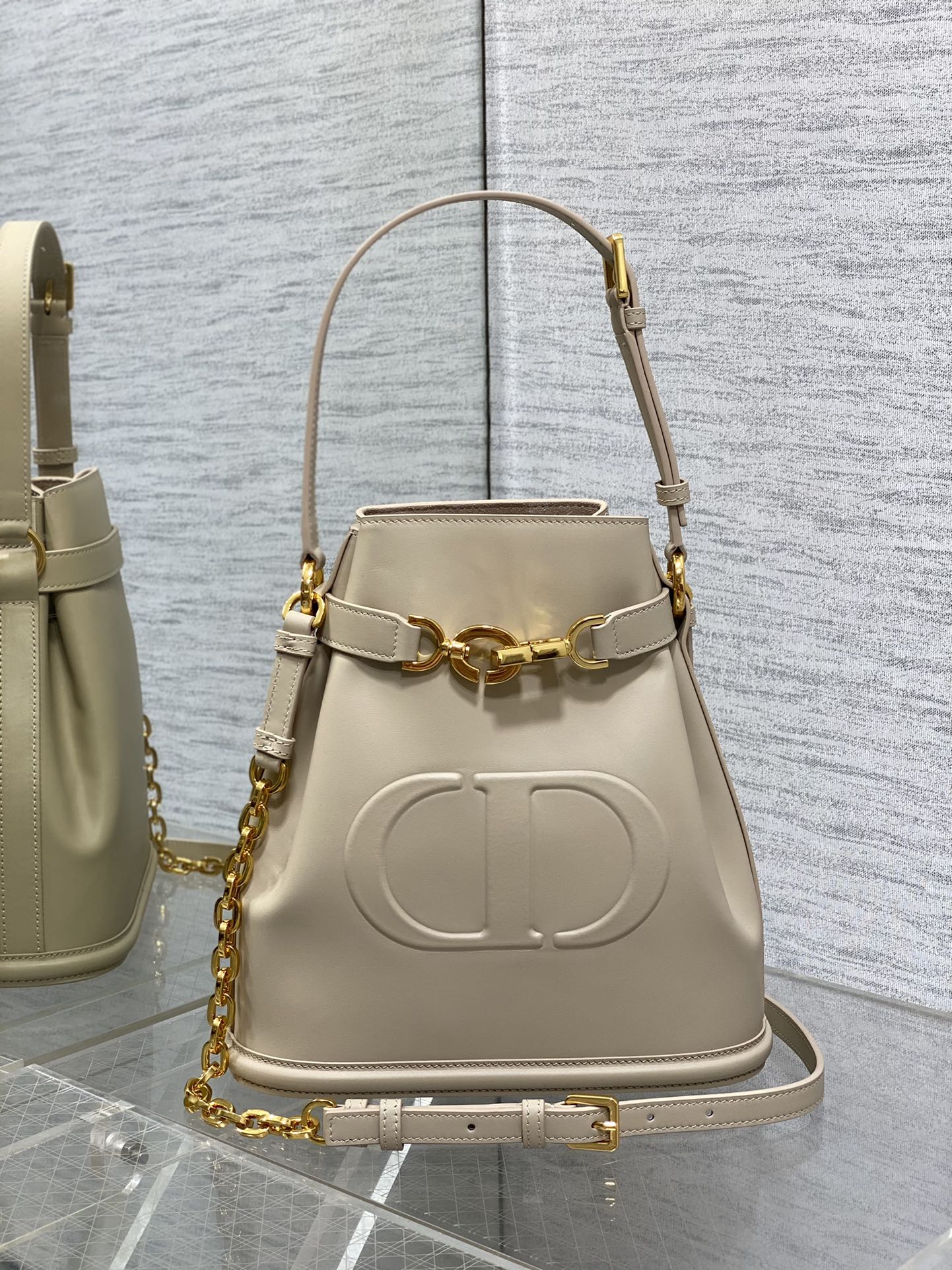 Dior Cest Large Bucket Bag
