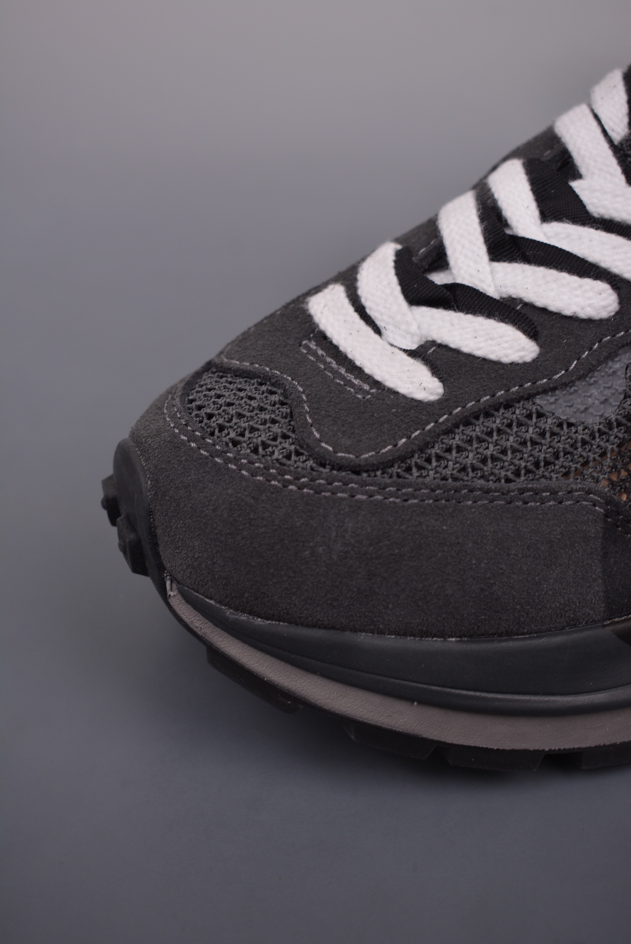 Sacai x Nike VaporWaffle 3.0 Charcoal Grey Black CV1363-105