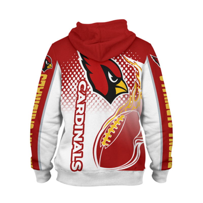 ARIZONA CARDINALS HOODIE 3D AACC008