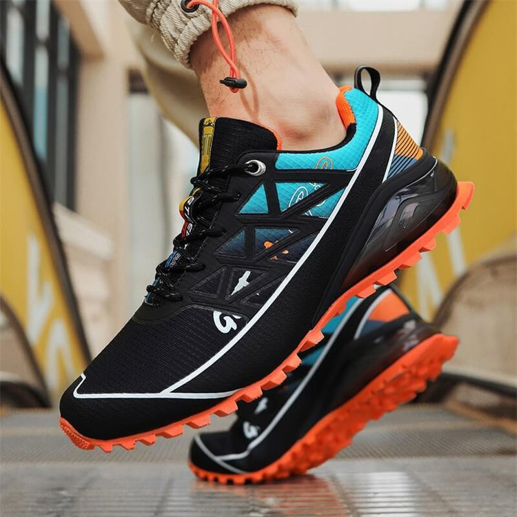Men's Colorful Outdoor Waterproof Hiking Shoes