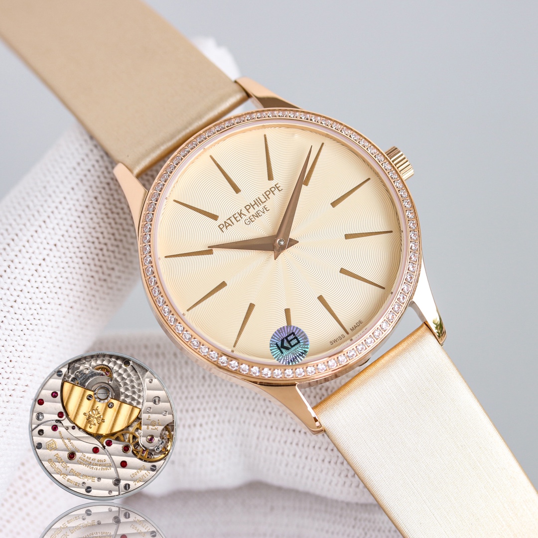 Patek Philippe Ladies New Classic Series 4997200R-001