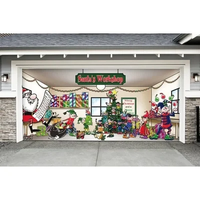 💥Last Day Sale 49% OFF🌲Christmas 2024 Garage Door Decoration