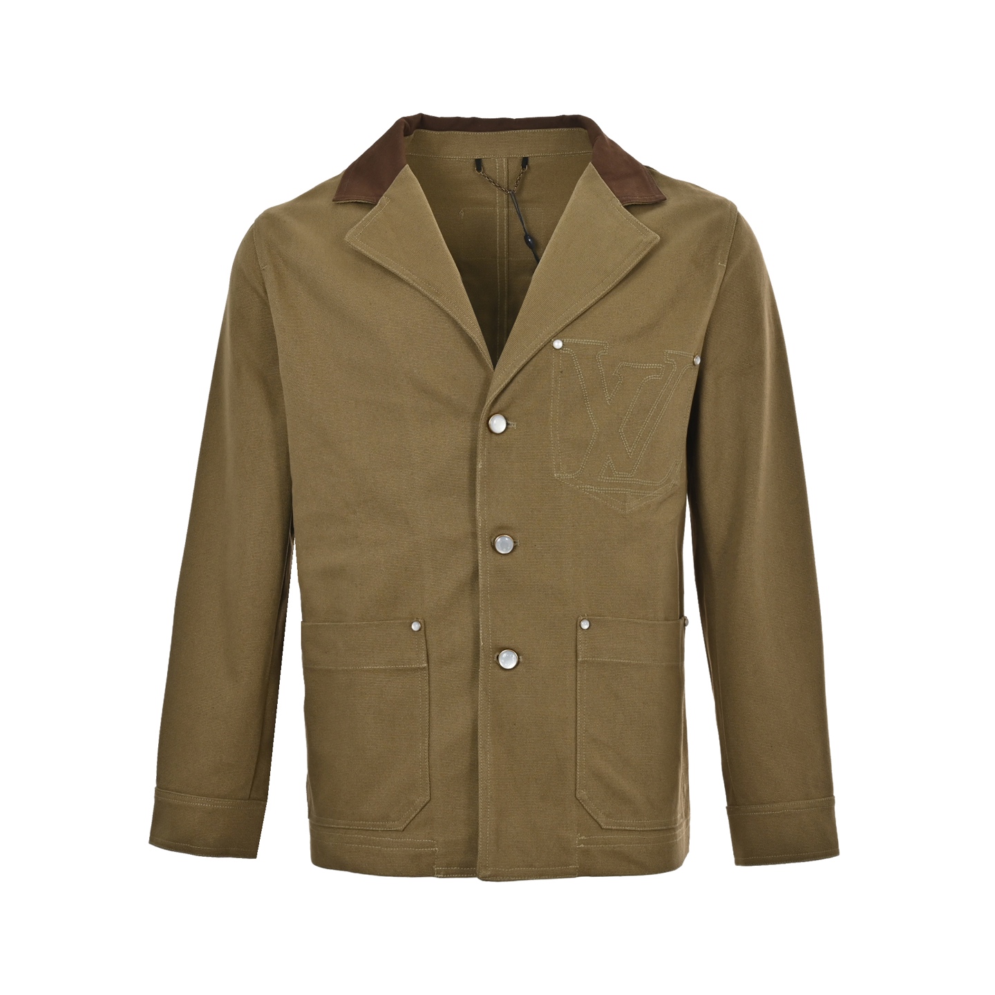 Louis Vuitton 24Fw canvas blazer
